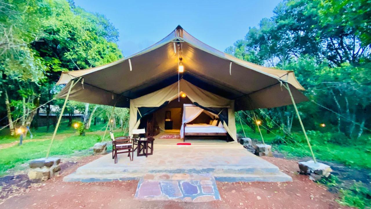 Lorian Safari Camp Limited Hotel Narok Bagian luar foto