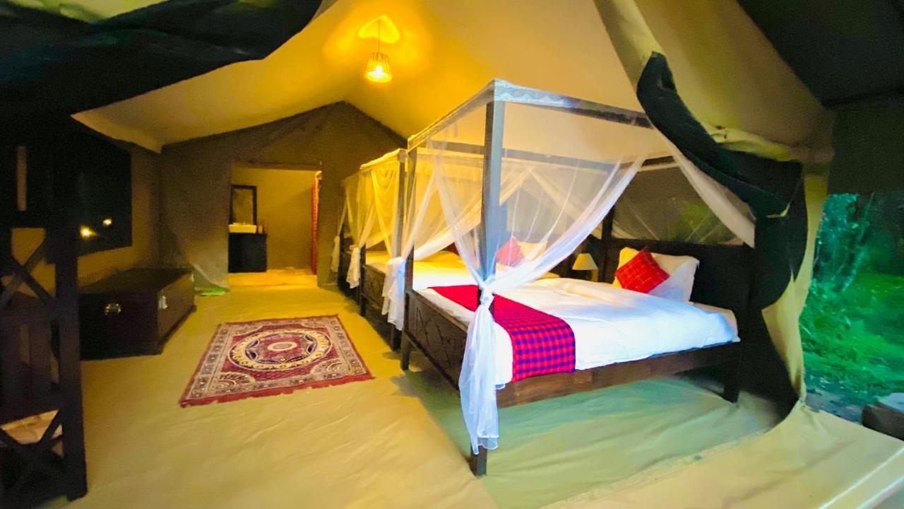 Lorian Safari Camp Limited Hotel Narok Bagian luar foto